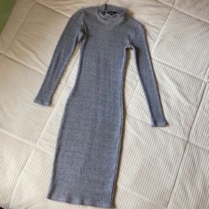 Lulu’s Midi bodycon sweater dress